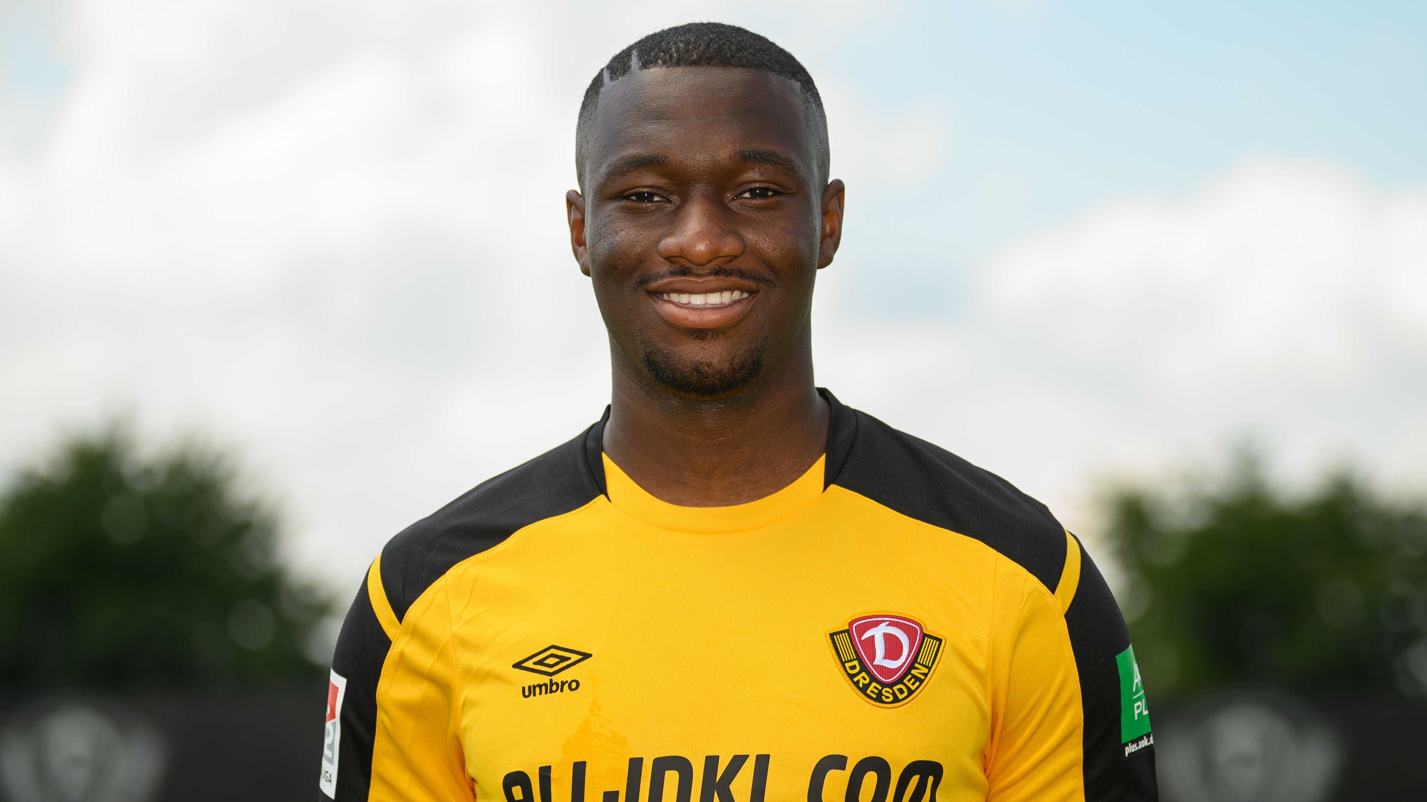 Agyemang Diawusie (12. Februar 1998 - 28. November 2023), deutscher Fußballspieler