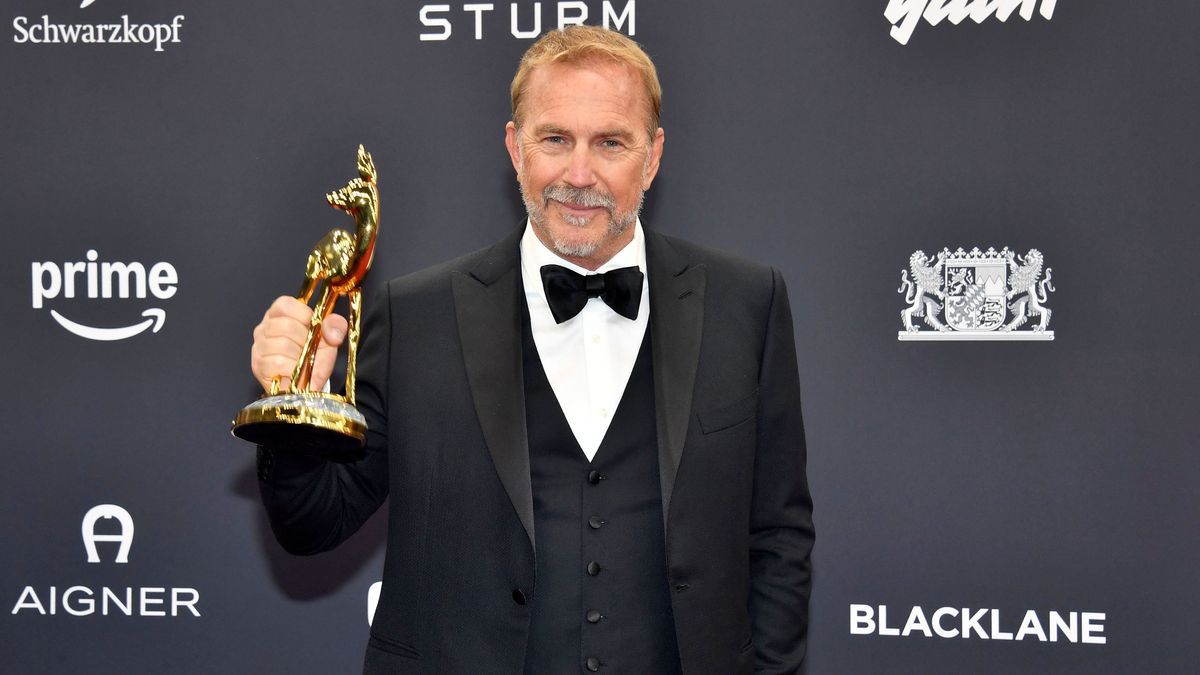 Kevin Costner beim Bambi 2024