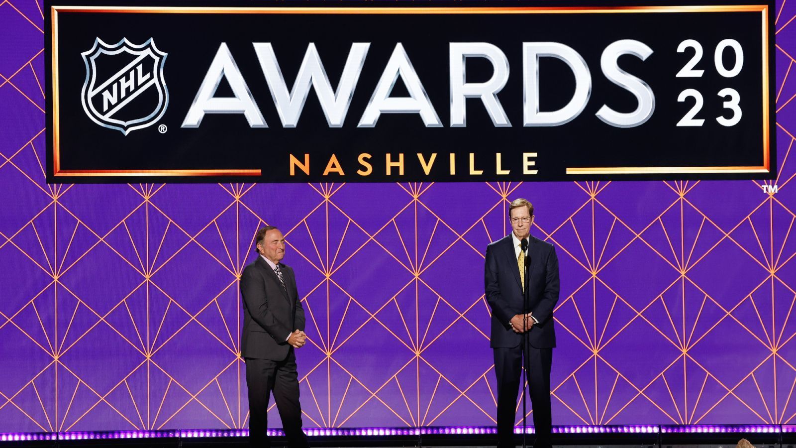 
                <strong>NHL Awards 2023: Die Gewinner in der Übersicht</strong><br>
                In der Nacht auf Dienstag wurden in Nashville, Tennessee die jährlichen NHL Awards abgehalten. Dabei sahnte vor allem Connor McDavid von den Edmonton Oilers ab. Für seinen Partner Leon Draisaitl gab es dagegen keinen Preis. ran hat die Gewinner im Überblick.
              