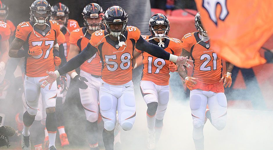 
                <strong>Denver Broncos</strong><br>
                Fazit: Mit Miller, Ray und Marshall sind drei Linebacker bei den Broncos gesetzt. Edebali muss wohl zumindest fünf der übrigen Konkurrenten hinter sich lassen, um den Cut zu überstehen. Die Blessur von Barrett und ein möglicher Abgang von Davis würden ihm natürlich in die Karten spielen. Auch aufgrund der drei erst nach dem Draft verpflichteten Neulinge sollten die Chancen für den gebürtigen Hamburger gut stehen, in seiner vierten NFL-Saison das Trikot der Broncos überstreifen zu dürfen.
              