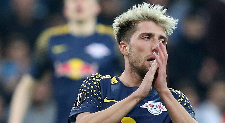 
                <strong>Kevin Kampl</strong><br>
                Der Slowene präsentiert sich bissig in den Zweikämpfen, mehr aber auch nicht. ran-Note: 5
              