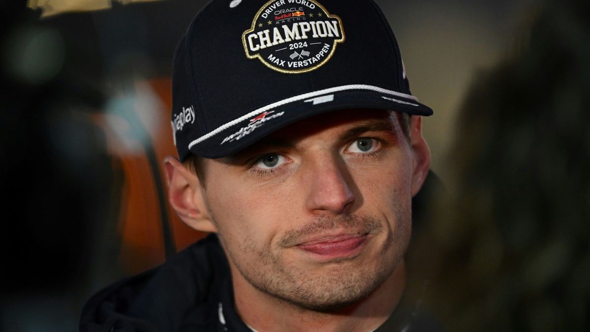 Viermaliger Weltmeister: Max Verstappen