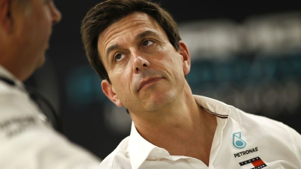 Wolff begleitet das Mercedes-Team nicht nach Brasilien