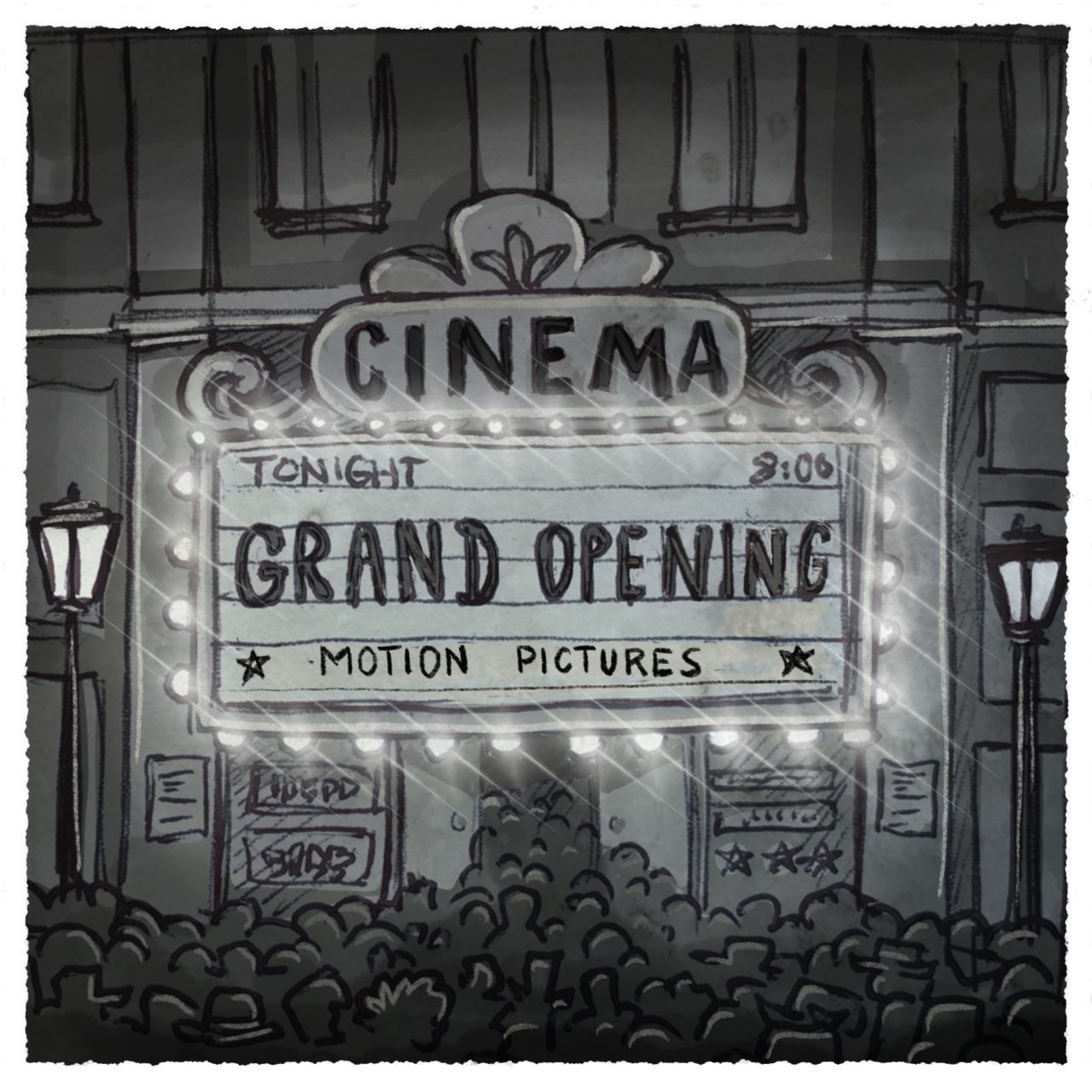 Um die Jahrhundertwende eröffneten die ersten Kinos in festen Räumen. Das erste deutsche Kino nahm am 25. April 1896 in Berlin seinen Betrieb auf.  