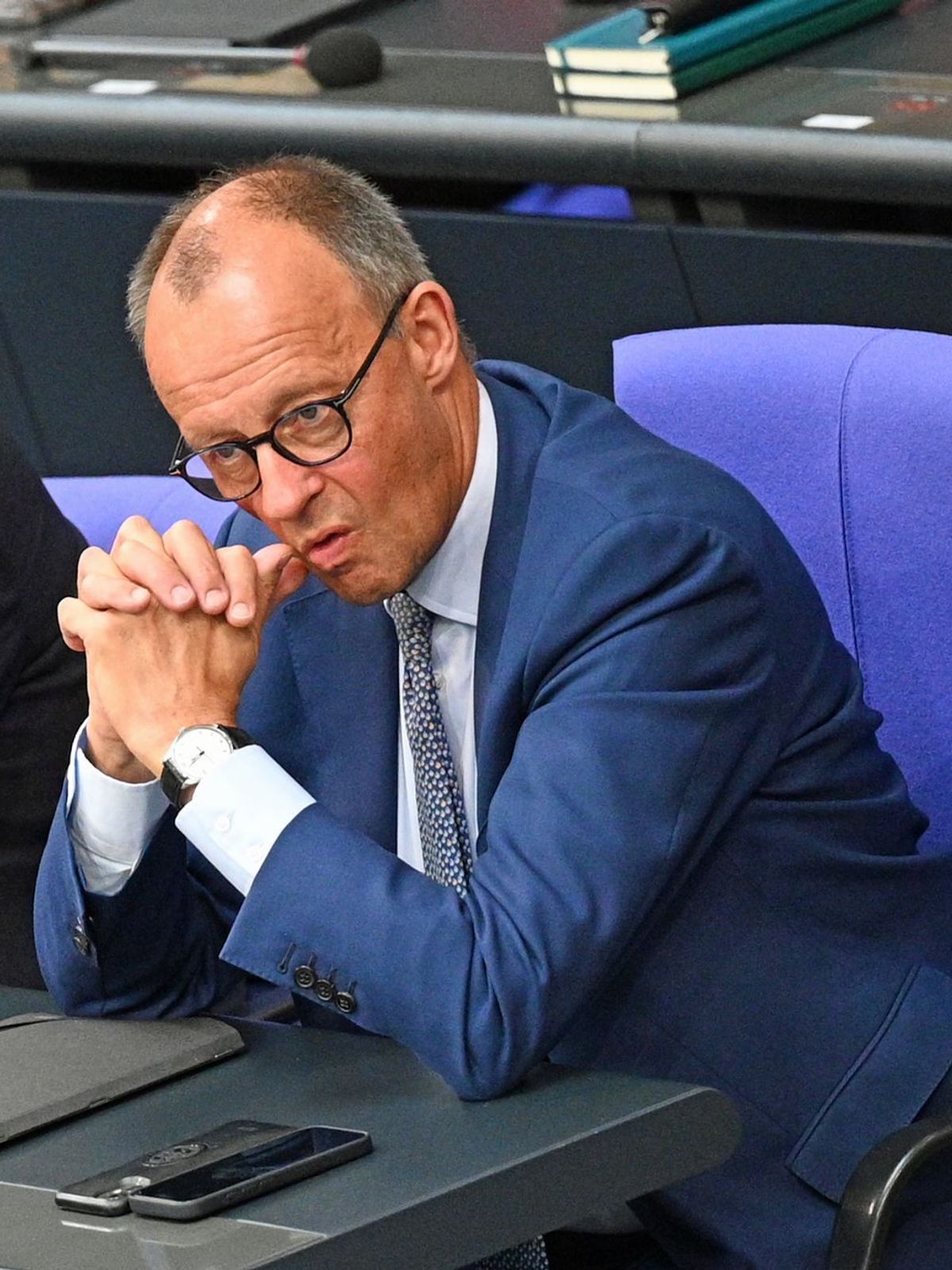 Lars Klingbeil und Friedrich Merz
