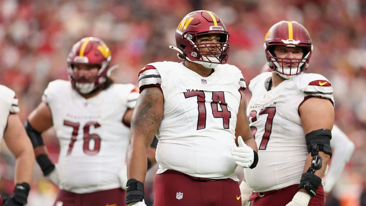 Niederlage für Brandon Coleman (M.) und Washington