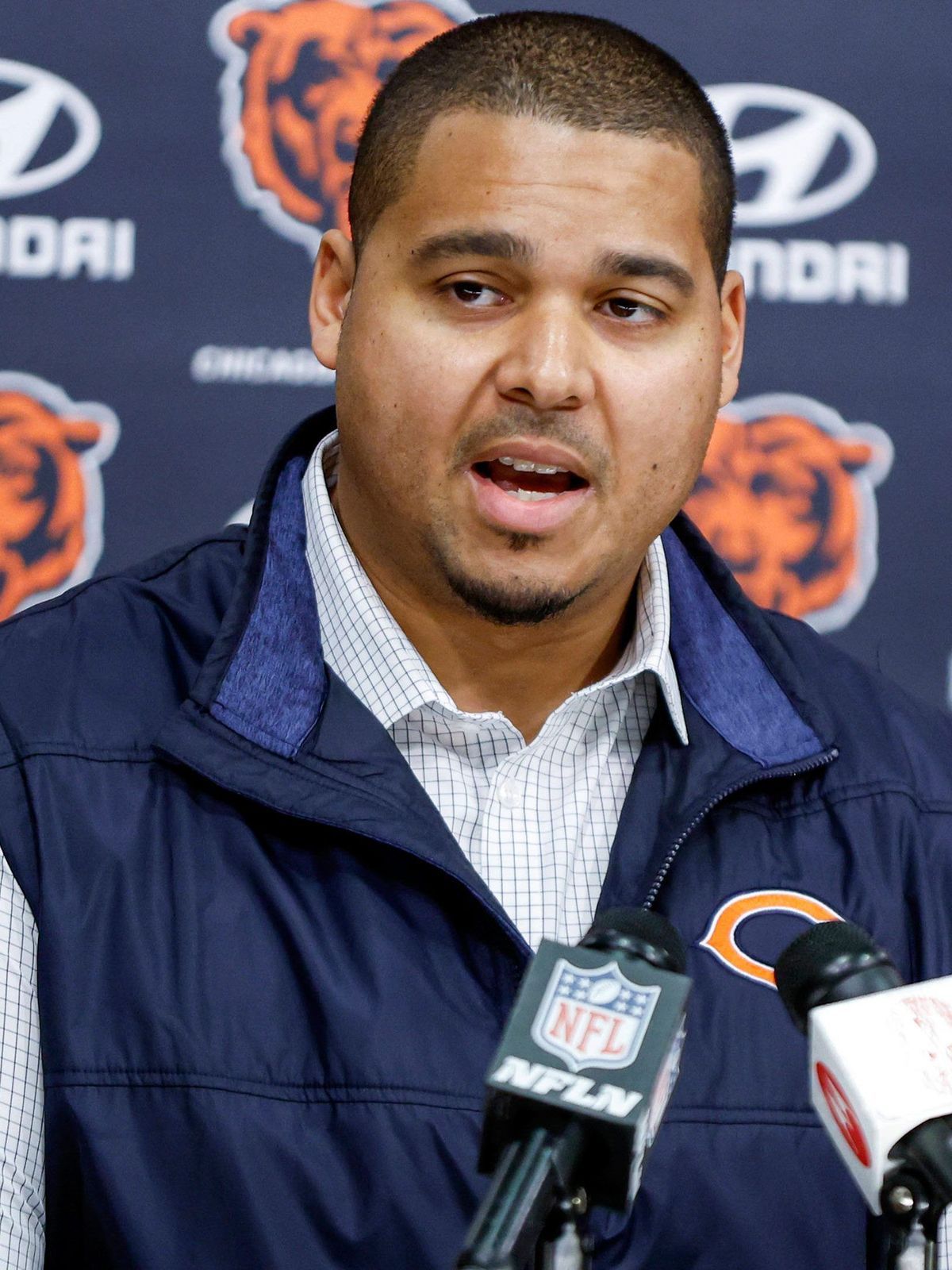 Ryan Poles Bears-GM