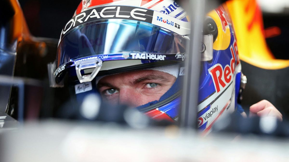 Max Verstappen war am schnellsten