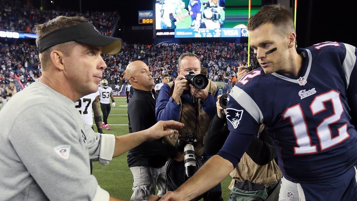 Sean Payton und Tom Brady bald vereint