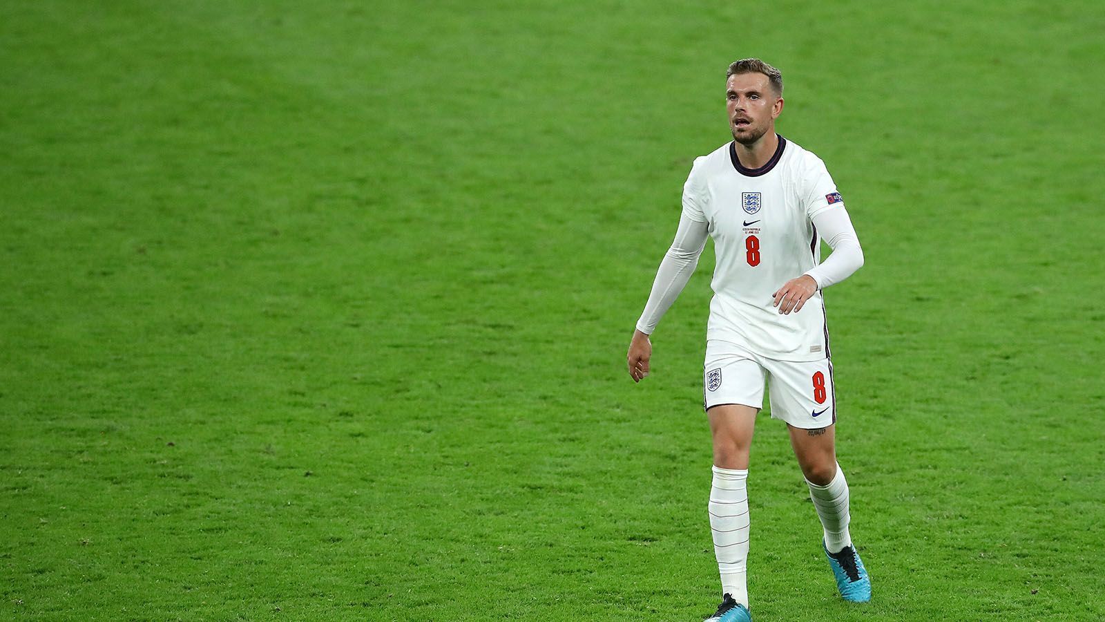 
                <strong>Jordan Henderson (England)</strong><br>
                Kommt in der Schlussphase für Rice in die Partie. ohne Bewertung.
              