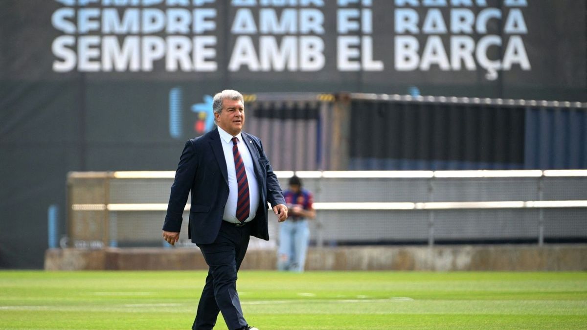 Joan Laporta holte Hansi Flick zum FC Barcelona
