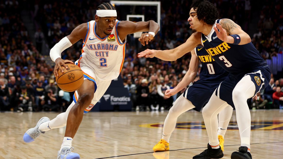 Oklahoma City Thunder v Denver Nuggets