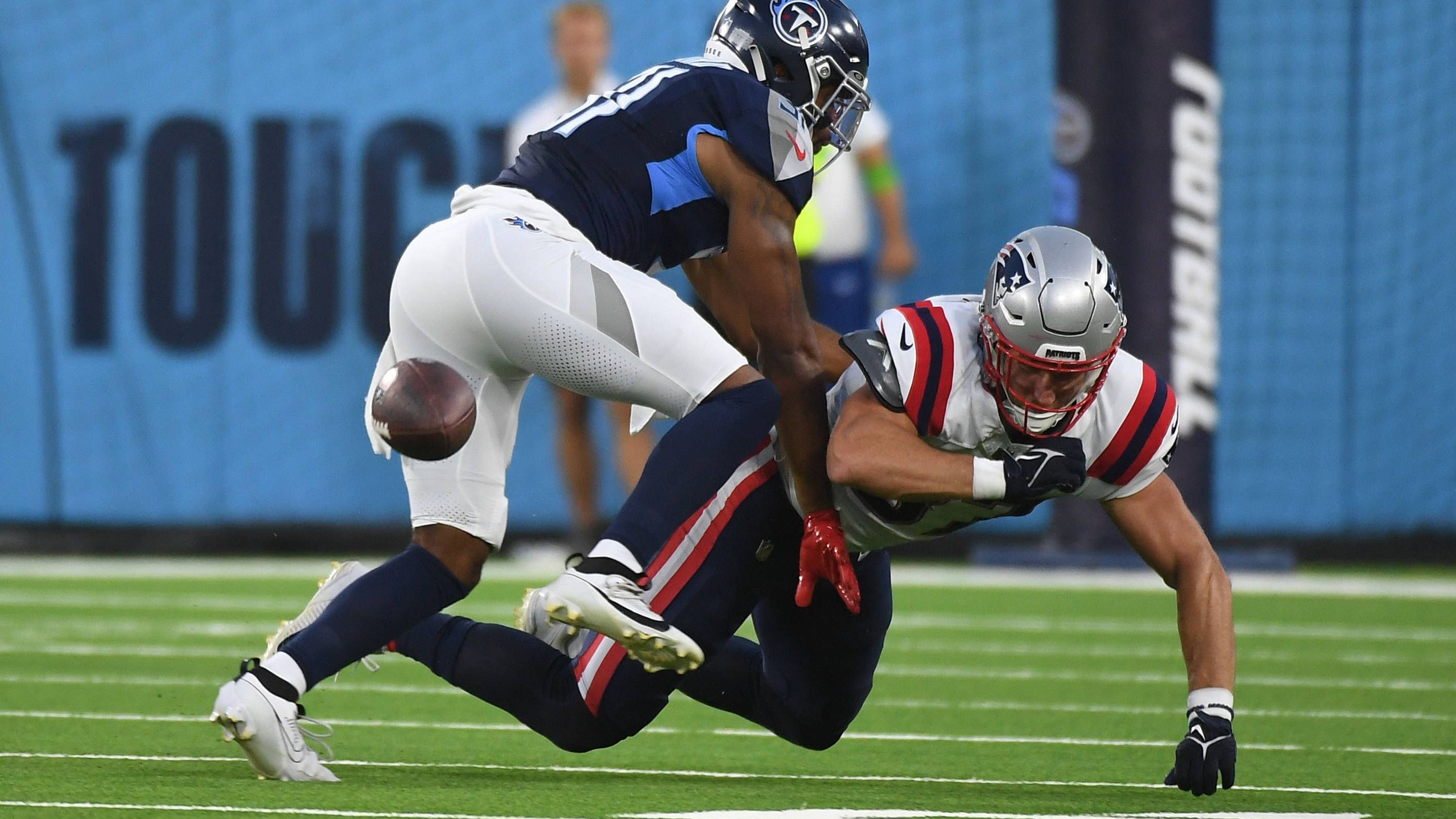 <strong>Tennessee Titans: Stärken (Defensive)</strong><br>Gleiches gilt für die Secondary, die sich aus einem erfahrenen und starken Safety-Duo (Kevin Byard und Amani Hooker) und vielversprechenden Cornerbacks zusammensetzt. Besonders die Mischung aus Talent und Kadertiefe überzeugt auf dieser Position.