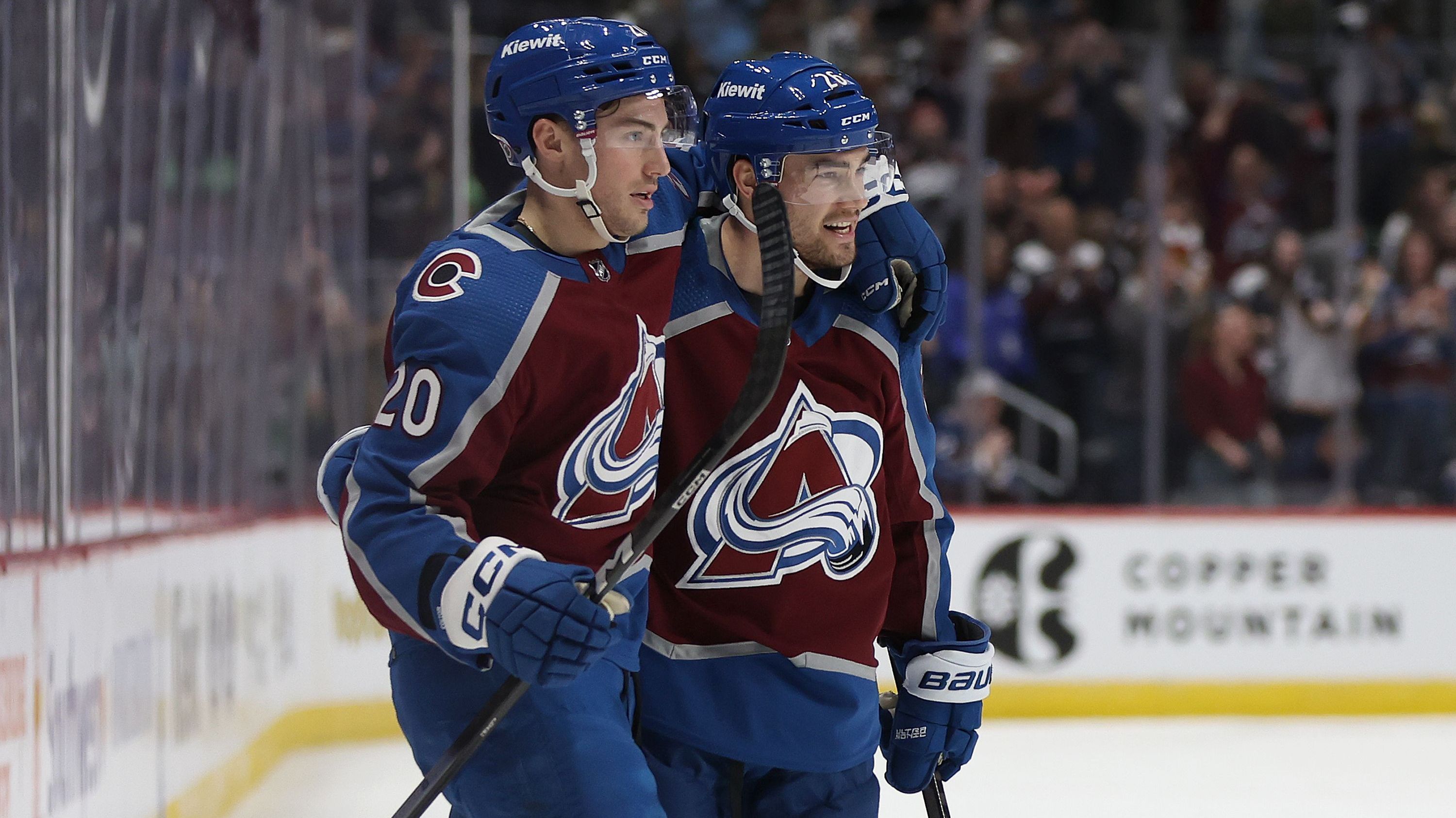 <strong>Colorado Avalanche - Central Division</strong><br>Bilanz: 47-28<br>Top-Scorer: Nathan MacKinnon - 127 Punkte