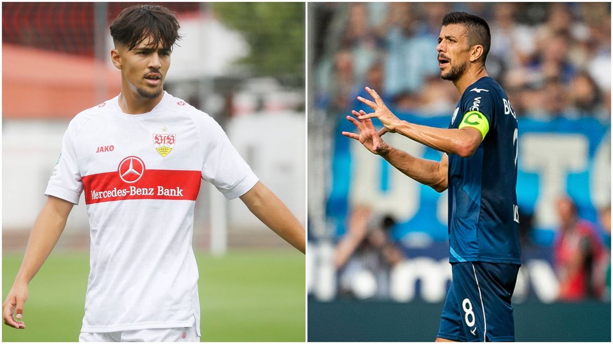 Durchschnittsalter der Bundesligisten: Stuttgarter Jugend, Bochumer Routiniers