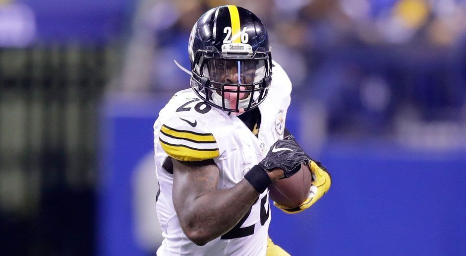
                <strong>Running Back: Le'Veon Bell (Pittsburgh Steelers)</strong><br>
                Running Back: Le'Veon Bell (Pittsburgh Steelers)
              