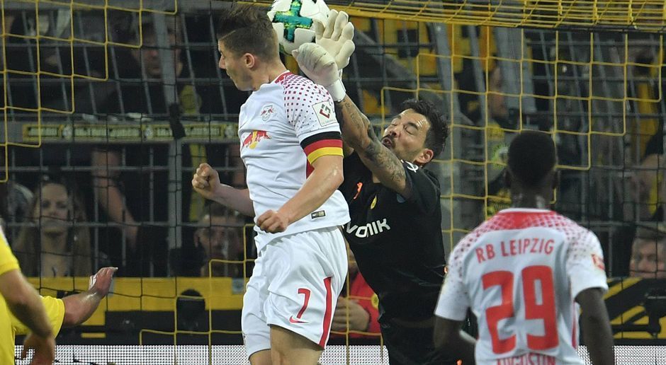 
                <strong>Marcel Sabitzer</strong><br>
                Erstmals Kapitän bei RB, sorgt er per Kopf für den schnellen Ausgleich. Gute Leistung des Österreichers, der mit zunehmender Spielzeit immer mehr zu Hasenhüttls taktischer Verschiebemasse wird. ran-Note: 2
              