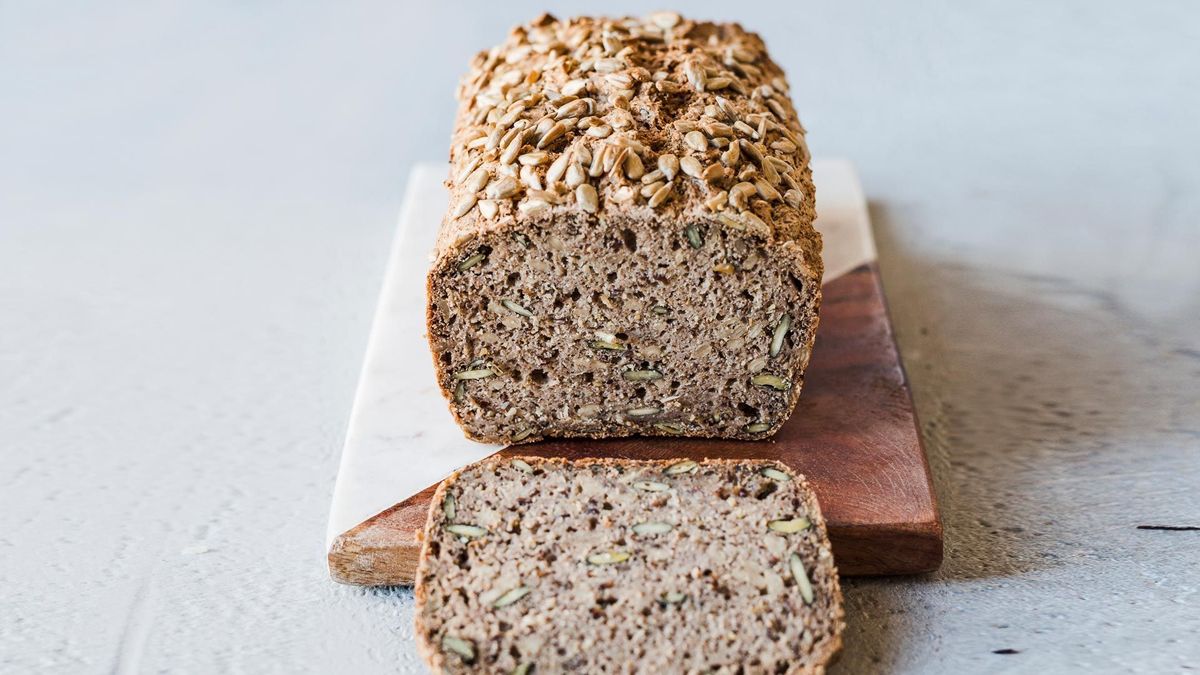 Glutenfreies Brot mit Buchweizen