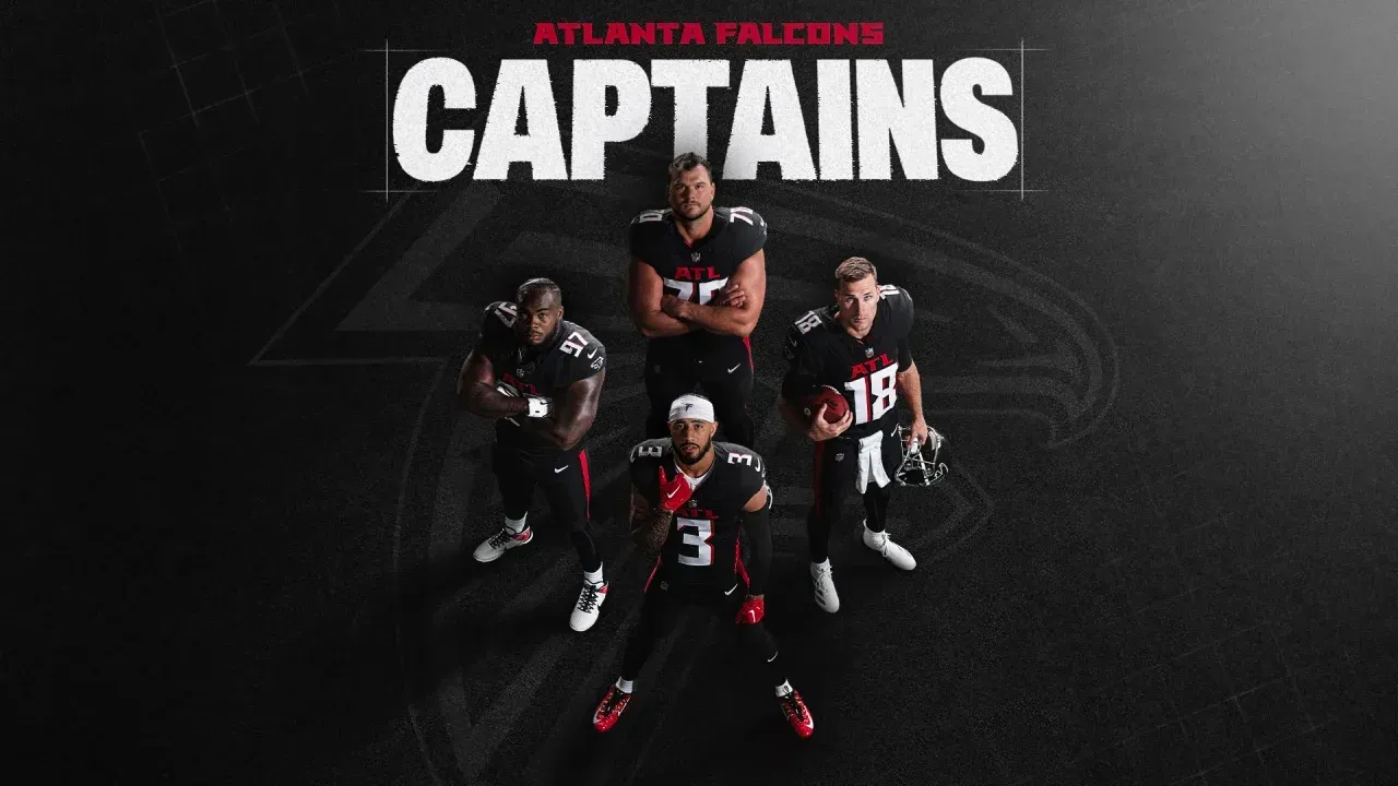 <strong>Atlanta Falcons</strong><br>QB Kirk Cousins, OT Jake Matthews, DT Grady Jarrett and S Jessie Bates III