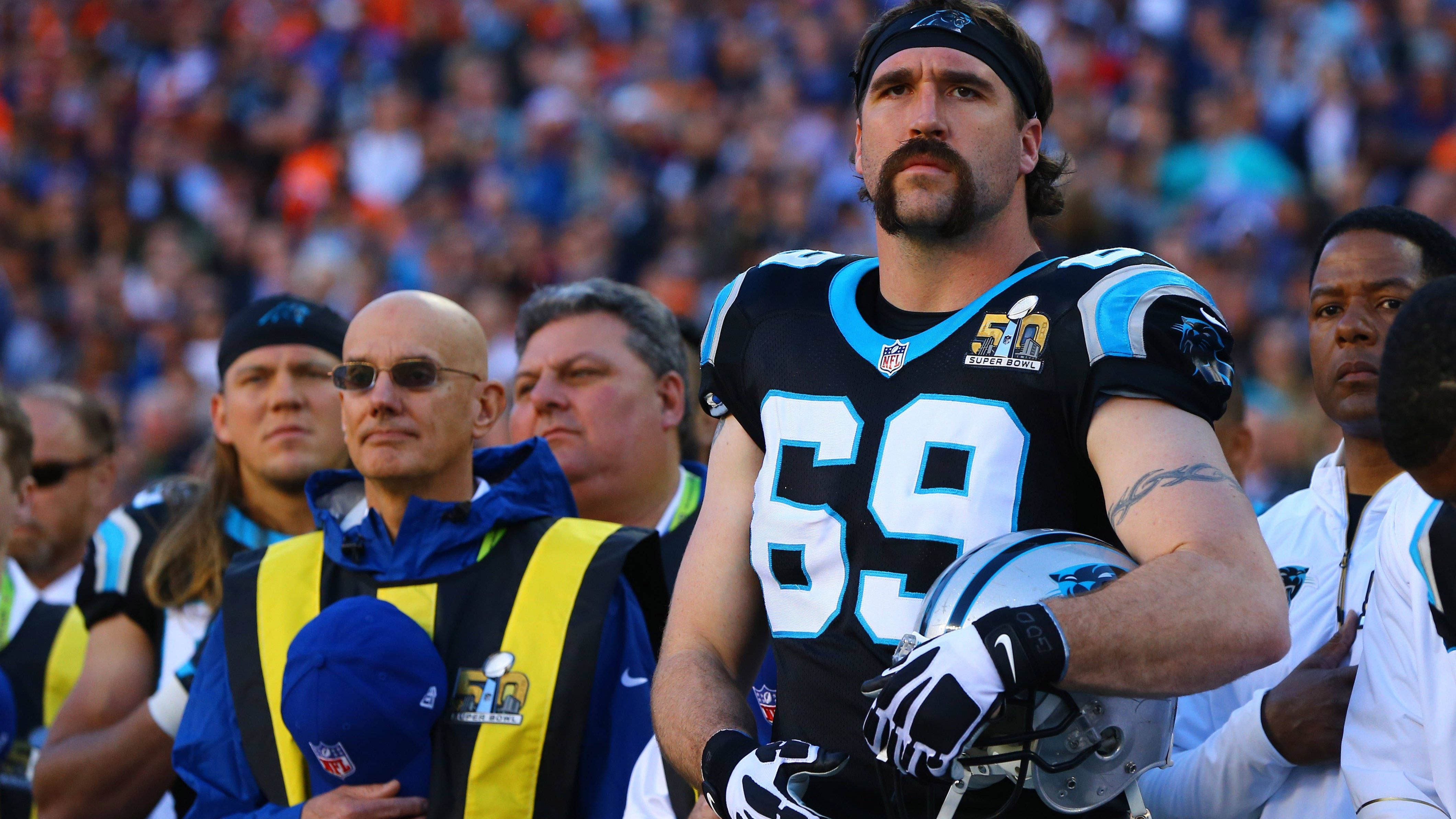 <strong>Jared Allen</strong><br>Position: Defensive End<br>Teams:&nbsp;Kansas City Chiefs (2004 – 2007), Minnesota Vikings (2008 – 2013), Chicago Bears (2014 – 2015), Carolina Panthers (2015)<br>Erfolge: Fünf Mal Pro Bowl, Vier Mal First-Team All-Pro&nbsp;<br>Finalist, der es 2024 nicht in die Hall of Fame geschafft hat<br>Für HoF verfügbar: 4 Jahre