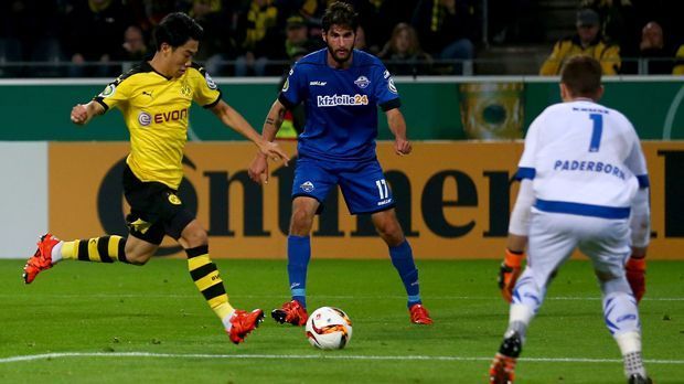 
                <strong>Shinji Kagawa</strong><br>
                Shinji Kagawa: Kombinierte gut, suchte den Abschluss und zeigte beim seinem Tor zum 3:1 seine ganze spielerische Klasse. ran-Note: 1
              