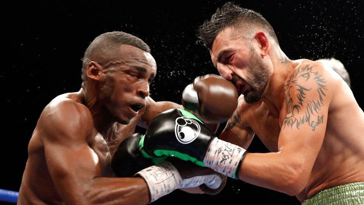 Lara vs Martirosyan