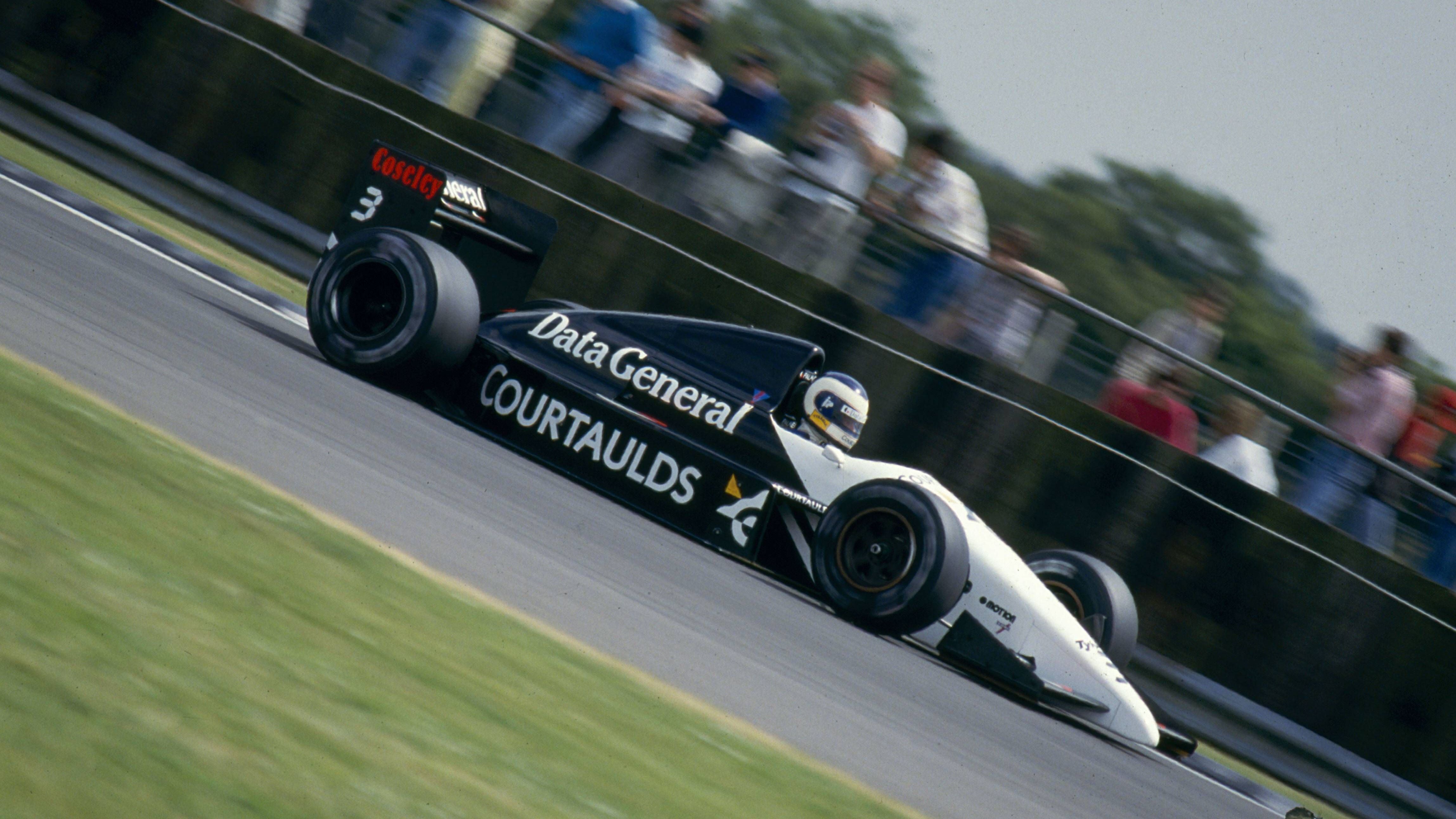 <strong>8. Platz: Jonathan Palmer - 83 Rennen ohne Podium</strong><br>- Saisons aktiv: 1983 - 1989<br>- Teams: Williams, RAM, Zakspeed, Tyrrell<br>- Bestes Ergebnis: 4. Platz