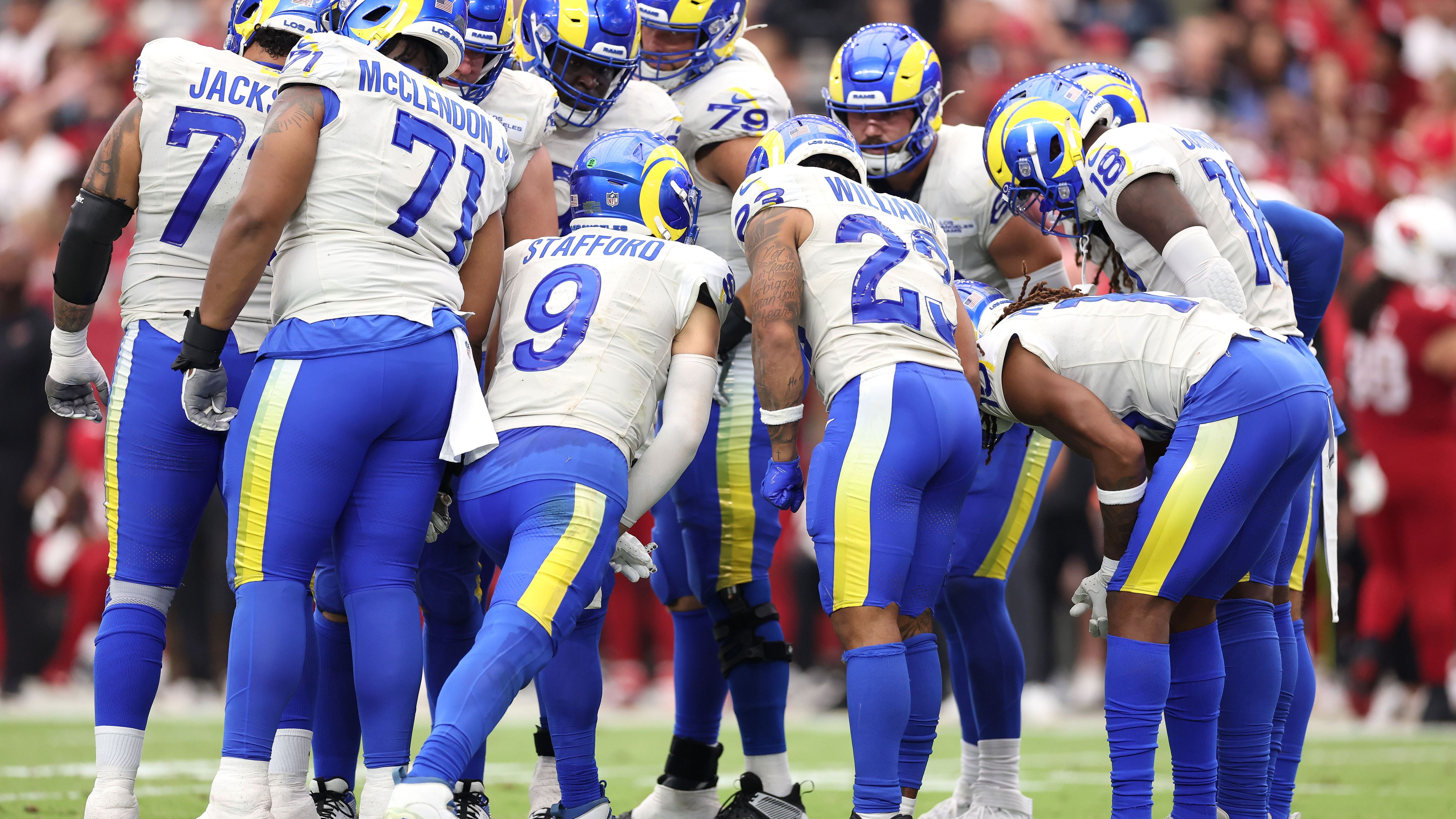 <strong>Los Angeles Rams</strong><br>Nächster Super-Bowl-Sieg: 2036