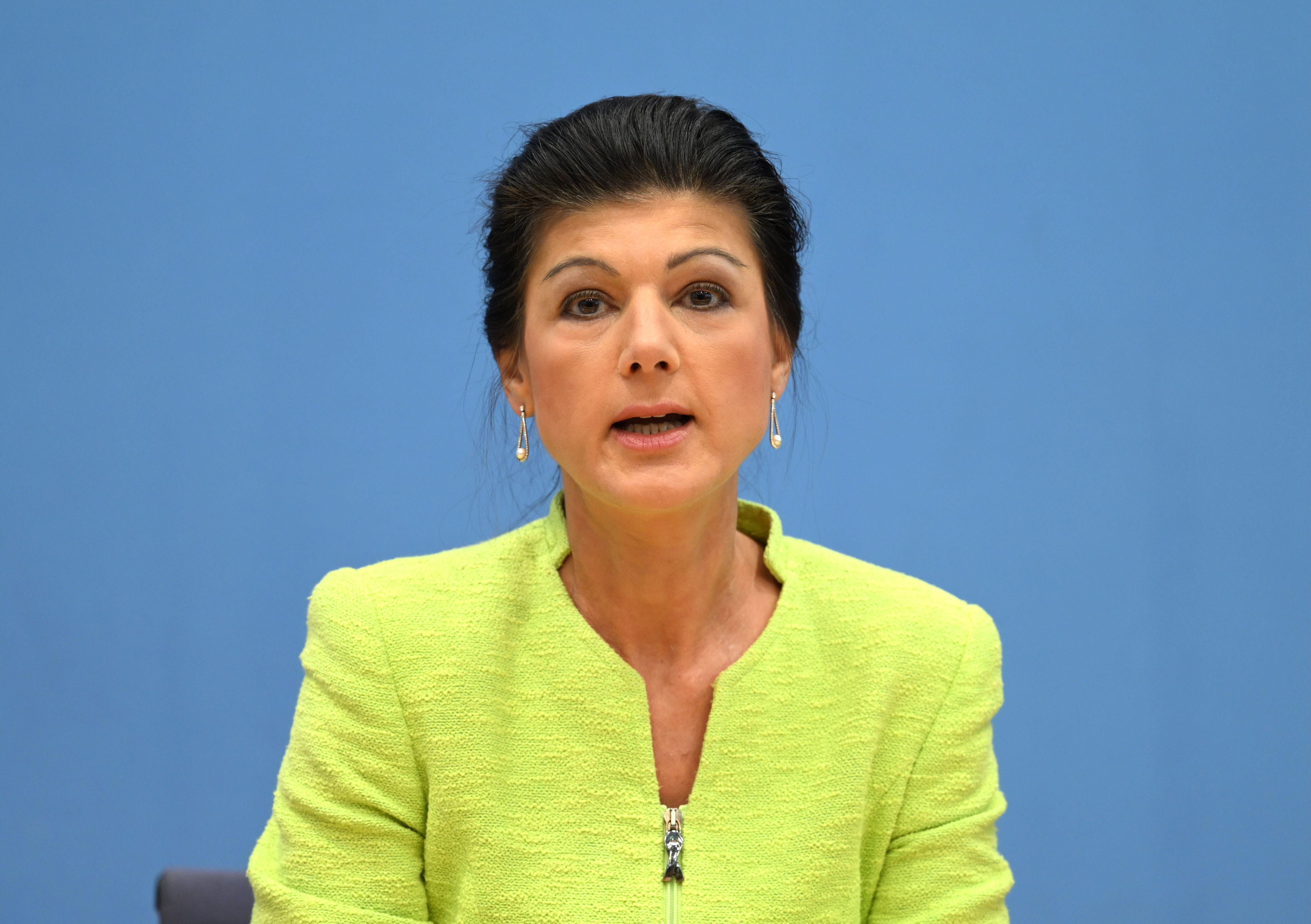 Landtagswahlen: Antritt Von "Bündnis Sahra Wagenknecht" Unklar