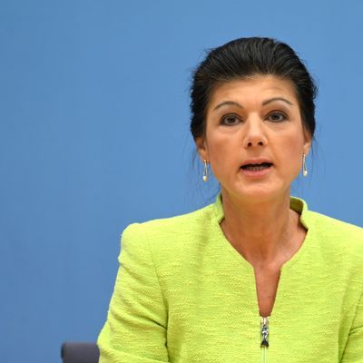 Politikerin Sahra Wagenknecht