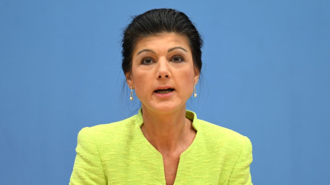 Sahra Wagenknechts Verein "Bündnis Sahra Wagenknecht" ist bereits seit einigen Wochen registriert und gilt als Vorstufe zur Gründung einer eigenen Partei.