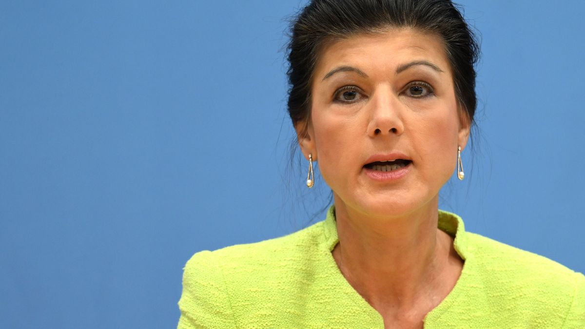 Politikerin Sahra Wagenknecht