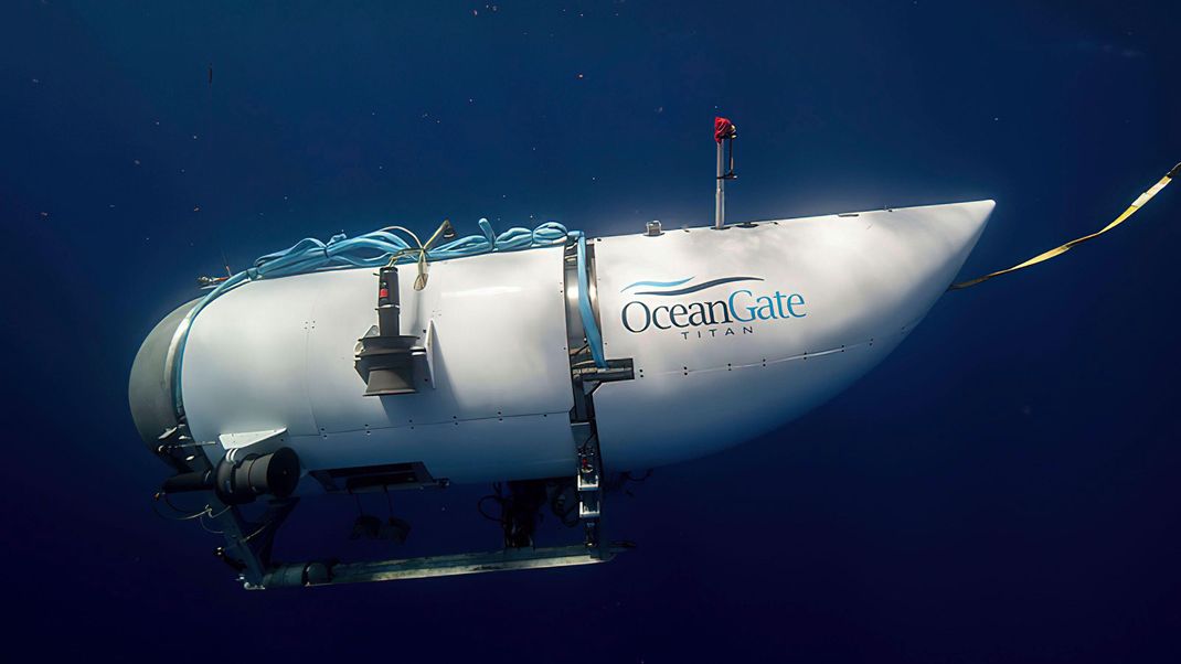 Das "Titan"-U-Boot des Unternehmens OceanGate Expeditions
