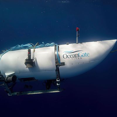 Das "Titan"-U-Boot des Unternehmens OceanGate Expeditions