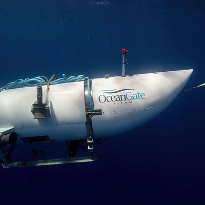 Das "Titan"-U-Boot des Unternehmens OceanGate Expeditions