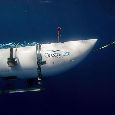 Das "Titan"-U-Boot des Unternehmens OceanGate Expeditions
