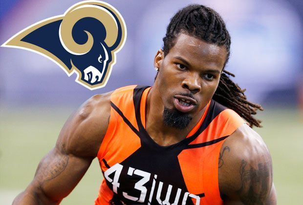 
                <strong>10. St Louis Rams: Kevin White (WR)</strong><br>
                Wie bei Oakland, liegt das Hauptaugenmerk der Rams auf einem Wide Receiver. Entweder Kevin White oder Amari Cooper gelten als Wunschspieler. Wer es wird, liegt wohl am Pick der Raiders.
              