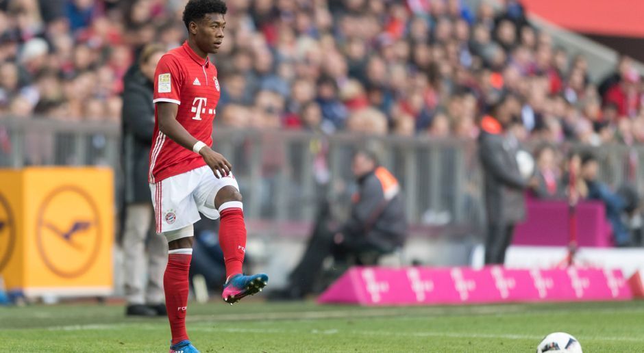 
                <strong>David Alaba</strong><br>
                David Alaba: Wie Lahm auf rechts auf seiner linken Seite ein ständiger Aktivposten und Unruheherd. Der Österreicher war kaum zu stoppen und machte mächtig Alarm. Bekam von Müller sein Tor aufgelegt, das seine Leistung abrundete. ran-Note: 1-
              