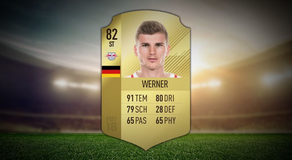 
                <strong>ST: Timo Werner – RB Leipzig</strong><br>
                Pfeilschnell ist der 900 Münzen teure Werner. Doch auch der Abschluss des Leipzigers ist nicht zu unterschätzen.
              