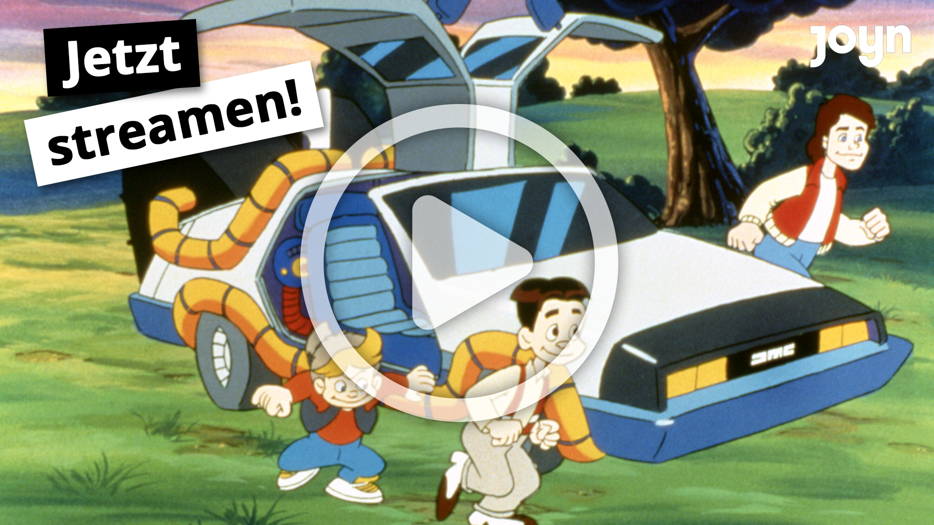 Schau dir jetzt die "Zurück in die Zukunft"-Serie auf Joyn an!
