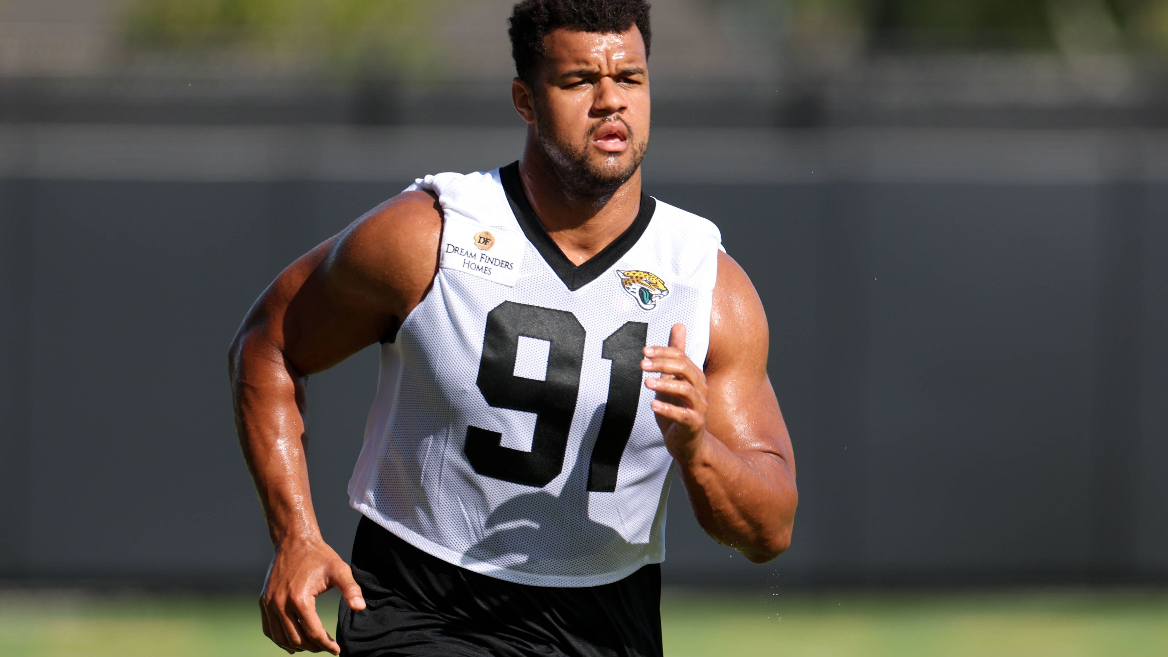 <strong>Platz 40: Arik Armstead (Jacksonville Jaguars)</strong><br>- Rating: 81<br>- Position: Right Defensive End