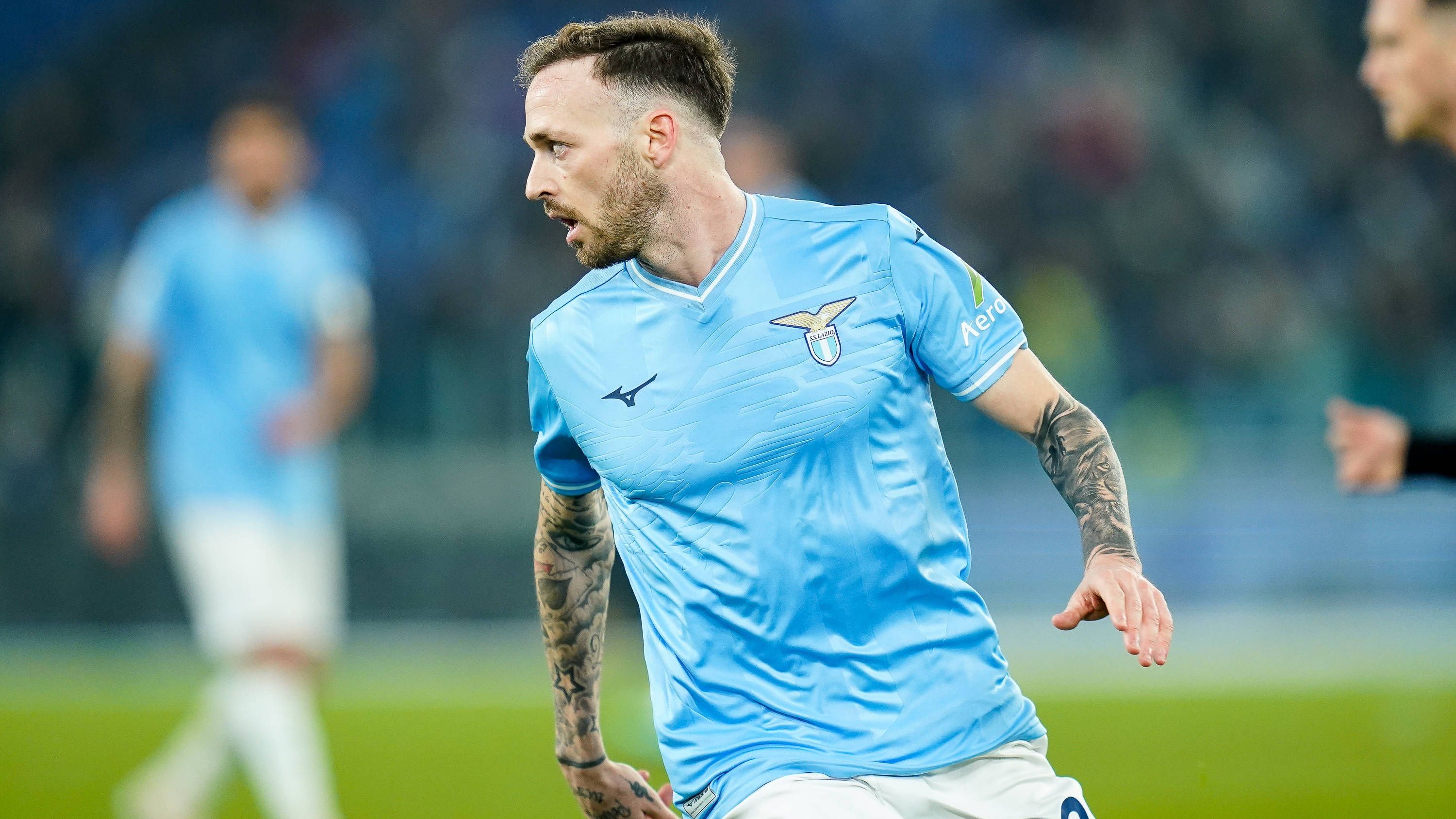 <strong>Manuel Lazzari (Lazio Rom)</strong><br>Er kommt in der 60. Minute für den angeschlagenen Hysaj ins Spiel und fügt sich gut ins Lazio-Team ein. <strong><em>ran</em>-Note: ohne Bewertung</strong>