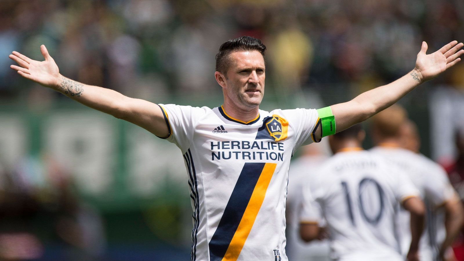 
                <strong>Robbie Keane</strong><br>
                &#x2022; In der MLS aktiv: 2011, 2012 bis 2016<br>&#x2022; Verein: Los Angeles Galaxy<br>&#x2022; Absolvierte Partien: 165 (104 Tore)<br>
              