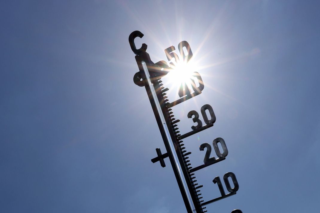 Werden in Deutschland die 40 Grad geknackt?