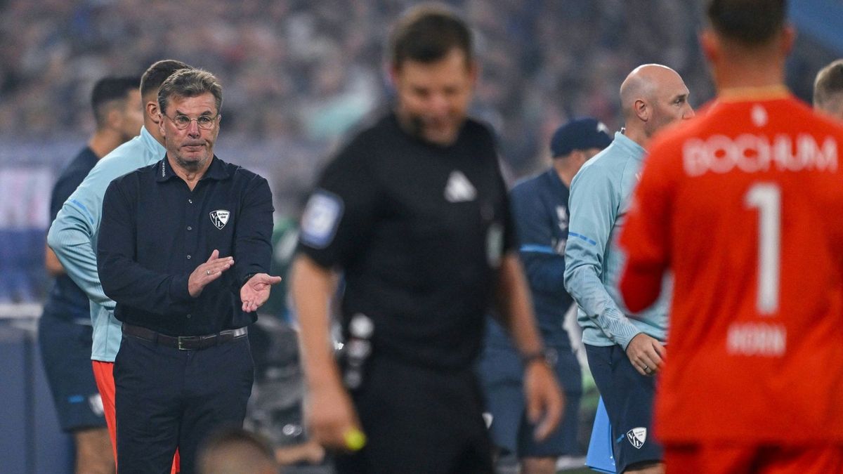 Dieter Hecking kritisiert den Schiedsrichter