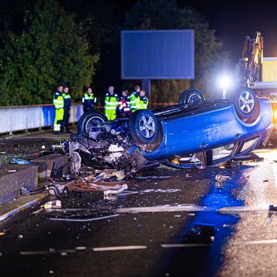 Schwerer Verkehrsunfall in Hannover