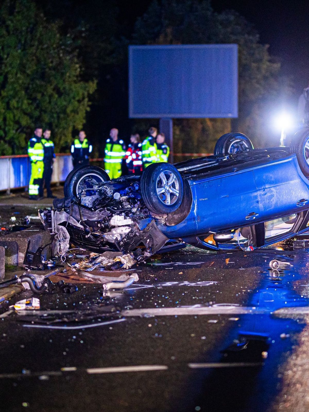 Schwerer Verkehrsunfall in Hannover