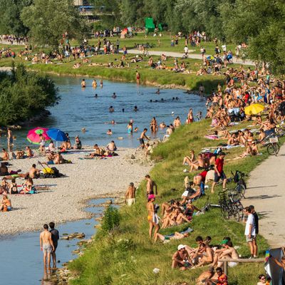 Hitzewelle in Deutschland