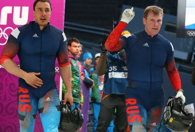 
                <strong>Zweier-Bob: Gold Alexander Subkow/Alexej Wojewoda - Russland</strong><br>
                Gold für Russland holte als erster nach Janis Kipurs 1988 in Calgary Fahnenträger Alexander Subkow (r.), der nach vier Läufen einen Vorsprung von 0,66 Sekunden. Es war der erste russische Triumph seit 26 Jahren.
              