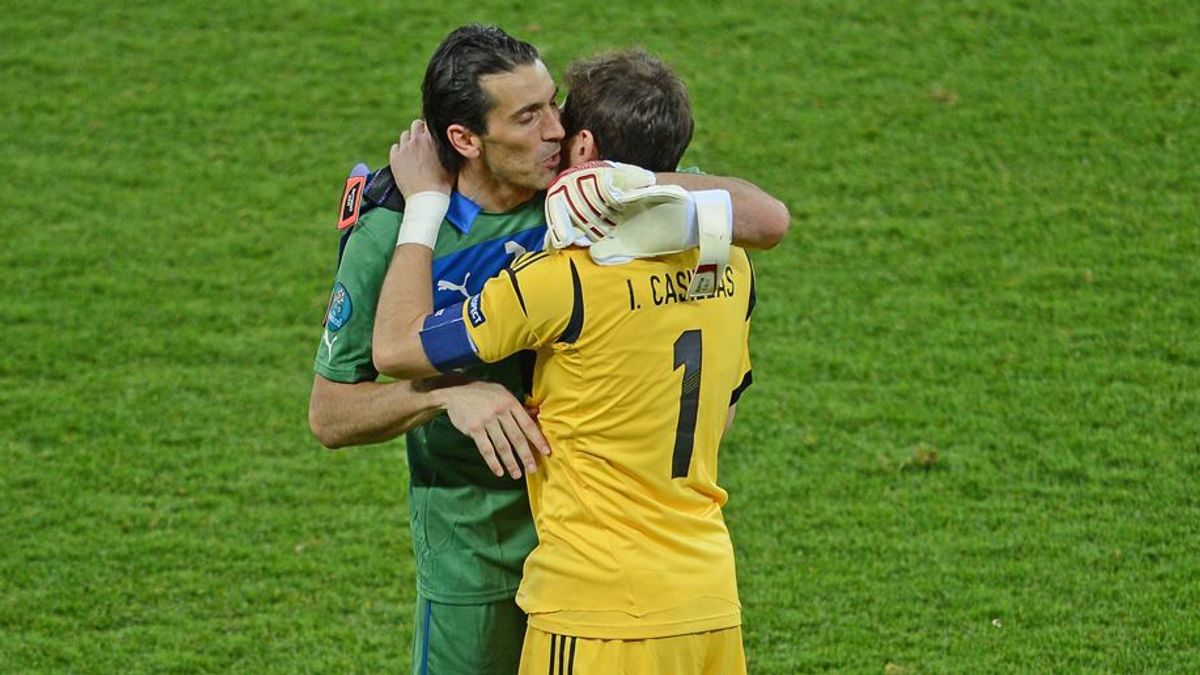 Casillas vs. Buffon 